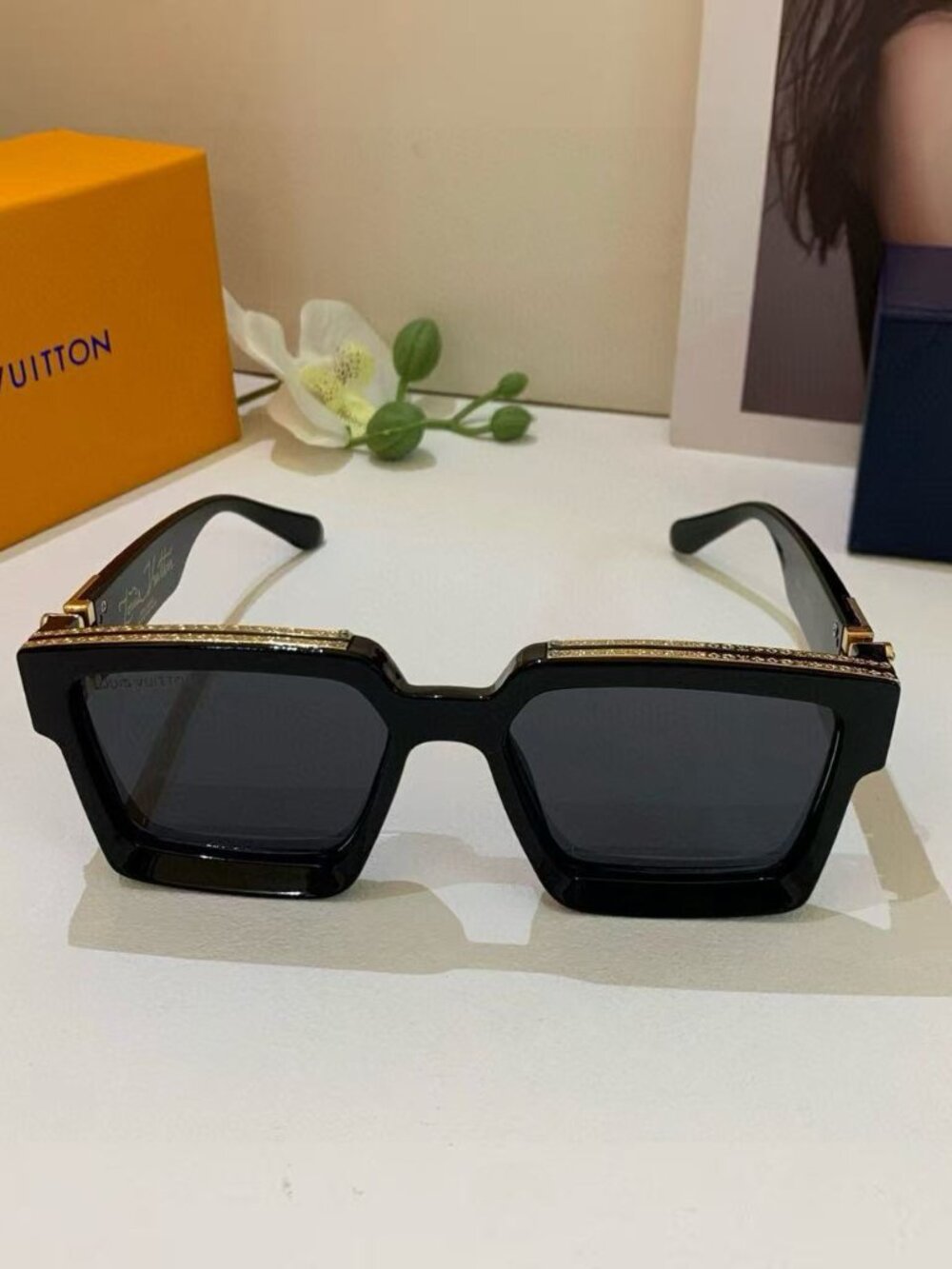 Louis Vuitton Black Sunglasses
